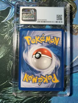 Uxie Crosshatch Holo League Promo CGC 9 Mint Legends Awakened Pokemon 2008 PSA - Image 3