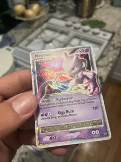 Mewtwo Lv.X - Black Star Promo - DP28 - Holo - Rare - 2008 Pokemon MP - Image 2