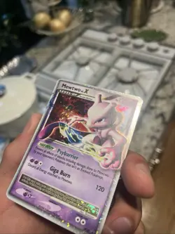Mewtwo Lv.X - Black Star Promo - DP28 - Holo - Rare - 2008 Pokemon MP - Image 3