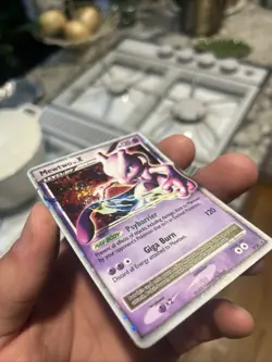 Mewtwo Lv.X - Black Star Promo - DP28 - Holo - Rare - 2008 Pokemon MP - Image 4