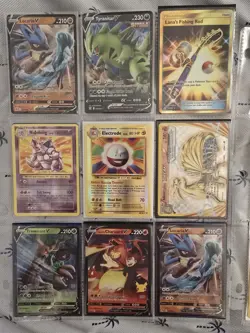 Pokemon Huge Binder Collection Lot - Image 1