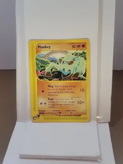 Pokemon Aquapolis MANKEY Common Base Set #92/147 E-Series - Image 1