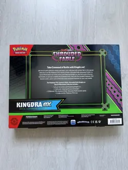 Pokemon TCG - Shrouded Fable Kingdra ex Collection Box - New And Sealed - Image 1