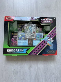 Pokemon TCG - Shrouded Fable Kingdra ex Collection Box - New And Sealed - Image 2