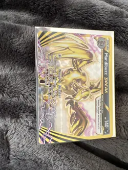 Pokemon TCG Mandibuzz Break Pokemon Promos XY182 - Image 2