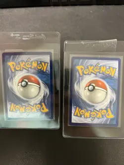 Perrin #220 & Hisuian Growlithe #181 Pokemon TM - Combo Excellent Condition - Image 2