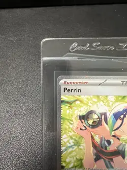 Perrin #220 & Hisuian Growlithe #181 Pokemon TM - Combo Excellent Condition - Image 4