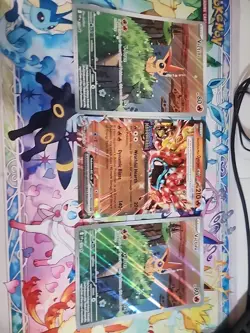 Jumbo POKEMON card Lot. 8 Cards - Image 3