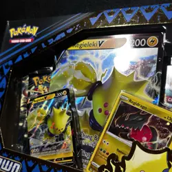 Pokemon TCG Crown Zenith Regieleki V Collection Sealed Box - Image 2