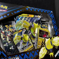 Pokemon TCG Crown Zenith Regieleki V Collection Sealed Box - Image 3