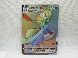 Pokemon TCG Gardevoir VMAX Champions Path Rainbow Rare 76/73 Secret Rare - Image 1