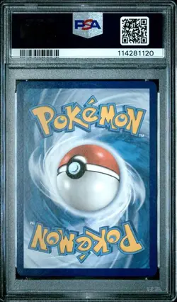 PSA 10 GEM MINT Birthday Pikachu #24 Pokemon Celebrations Black Star Promo Holo - Image 2