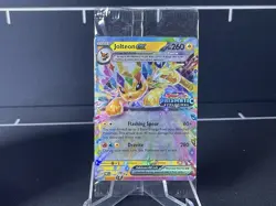 Jolteon ex Stamped Promo 030/131 Pokemon TCG Prismatic Evolutions Sealed NM - Image 1