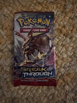 Pokemon XY Breakthrough Loose Booster Pack - New Sealed Random Artwork - Image 1
