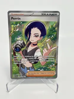 PERRIN 209/167 | SIR | Twilight Masquerade | Pokemon TCG NM/M Holo - Image 1