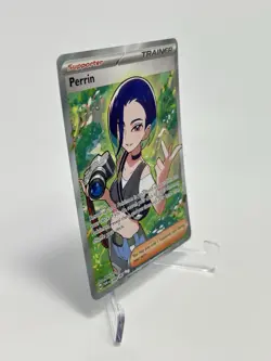 PERRIN 209/167 | SIR | Twilight Masquerade | Pokemon TCG NM/M Holo - Image 2