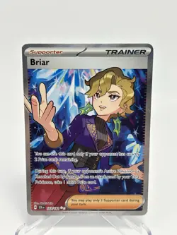 BRIAR 163/142 | Ultra Rare | Stellar Crown | Pokemon TCG NM/M - Image 1