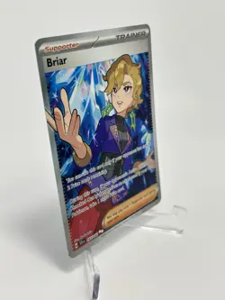 BRIAR 163/142 | Ultra Rare | Stellar Crown | Pokemon TCG NM/M - Image 2