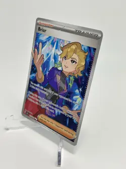 BRIAR 163/142 | Ultra Rare | Stellar Crown | Pokemon TCG NM/M - Image 3