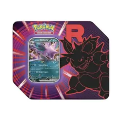 🔥🔥🔥Pokemon TCG: Team Rocket Tin Sealed [Set of 3] 🔥🔥🔥 - Image 3