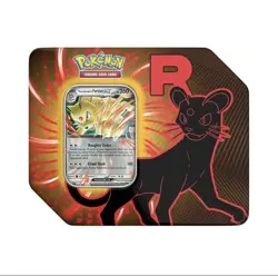 🔥🔥🔥Pokemon TCG: Team Rocket Tin Sealed [Set of 3] 🔥🔥🔥 - Image 4
