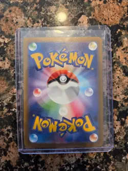 NM Snorlax Master Ball Reverse Holo 143/165 Japanese 151 Pokemon - Image 2