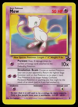 Pokemon WoTC Promo 8 Mew - Image 1