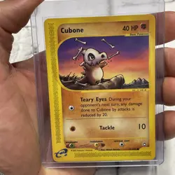 Cubone 72/147 Aquapolis e-Series 2002 NM/MT Pokemon Nintendo Vintage Vtg Common - Image 1