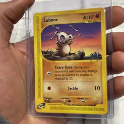 Cubone 72/147 Aquapolis e-Series 2002 NM/MT Pokemon Nintendo Vintage Vtg Common - Image 2