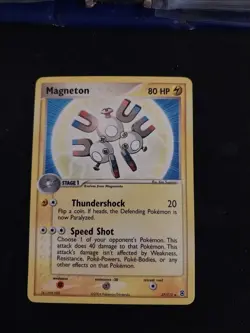 Magneton 27/112 - Pokemon TCG - Near Mint EX Fire Red Leaf Green eReader VTG - Image 1