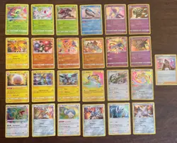 Amazing & Holo Rare Full Set All 25 NM Pokemon Vivid Voltage Rayquaza Celebi - Image 1