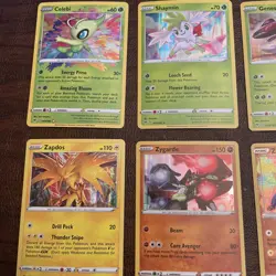 Amazing & Holo Rare Full Set All 25 NM Pokemon Vivid Voltage Rayquaza Celebi - Image 2
