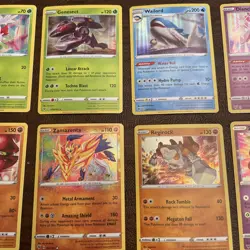 Amazing & Holo Rare Full Set All 25 NM Pokemon Vivid Voltage Rayquaza Celebi - Image 3
