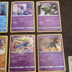 Amazing & Holo Rare Full Set All 25 NM Pokemon Vivid Voltage Rayquaza Celebi - Image 4