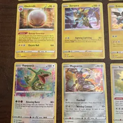 Amazing & Holo Rare Full Set All 25 NM Pokemon Vivid Voltage Rayquaza Celebi - Image 5