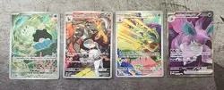Pokemon Destined Rivals IR / FULL ART Lot Of 4 - Image 1