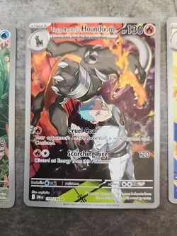 Pokemon Destined Rivals IR / FULL ART Lot Of 4 - Image 3