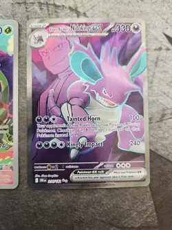 Pokemon Destined Rivals IR / FULL ART Lot Of 4 - Image 5