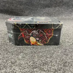 POKEMON Scarlet and Violet: PALDEAN Fates: TIN Shiny Iron Treads, Sealed, Wear - Image 5