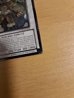 Thor, Lord of the Aesir STOR-EN038 Unlimited Ultimate Rare NM - Image 5
