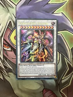 VASM-EN019 Centur-ion Legatia Ultra Rare 1st Edition NM Yugioh Card - Image 1