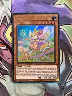 POTE-EN016 Vernusylph Of The Flourishing Hills Ultra 1st Edition NM Yugioh Card - Image 1