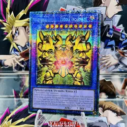 Yugioh The Unstoppable Exodia Incarnate MP25-EN008 Starlight Rare 1st Near Mint - Image 1