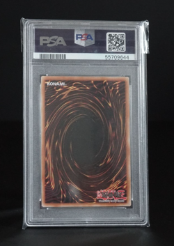 Chaos Emperor The Dragon Of Armageddon PSA 10 Gem Mint BLAR-EN051 Yugioh 1st ed - Image 2