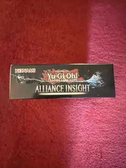 Yugioh Alliance Insight 1st Edition Mini Booster Box Factory Sealed Ships Free - Image 2