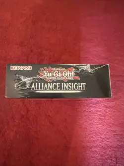 Yugioh Alliance Insight 1st Edition Mini Booster Box Factory Sealed Ships Free - Image 4