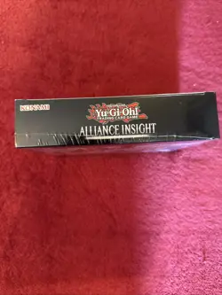 Yugioh Alliance Insight 1st Edition Mini Booster Box Factory Sealed Ships Free - Image 5
