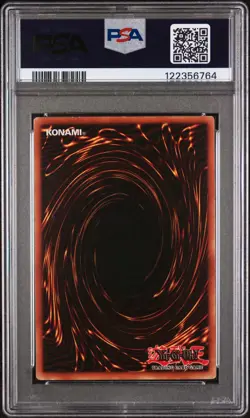 PSA 4 2002 Left Leg Of The Forbidden One LOB-121 Legend Of Blue Eyes Wht.Dragon - Image 2