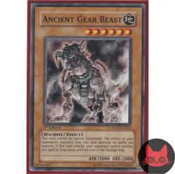 Yugioh Ancient Gear Beast SD10-EN013 Common 1st Edition NM - Image 1