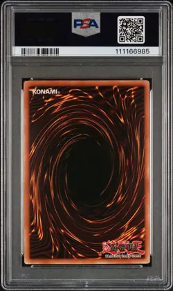 2004 Yu-Gi-Oh! Swift Gaia/Fierce Knight CT1 Limited Secret PSA 8 INCORRECT FOIL - Image 2